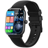 EIGIIS Smart Watches for Women Men, 1.9" HD Full Touch Screen Fitness Tracker with Heart Rate Sleep Monitor, 100+ Sport Modes, Pedometer, Smartwatch with Text and Call for Android iOS Phones